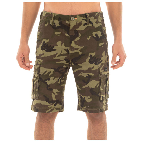 Be Nation Ανδρική βερμούδα Cargo Shorts Camo